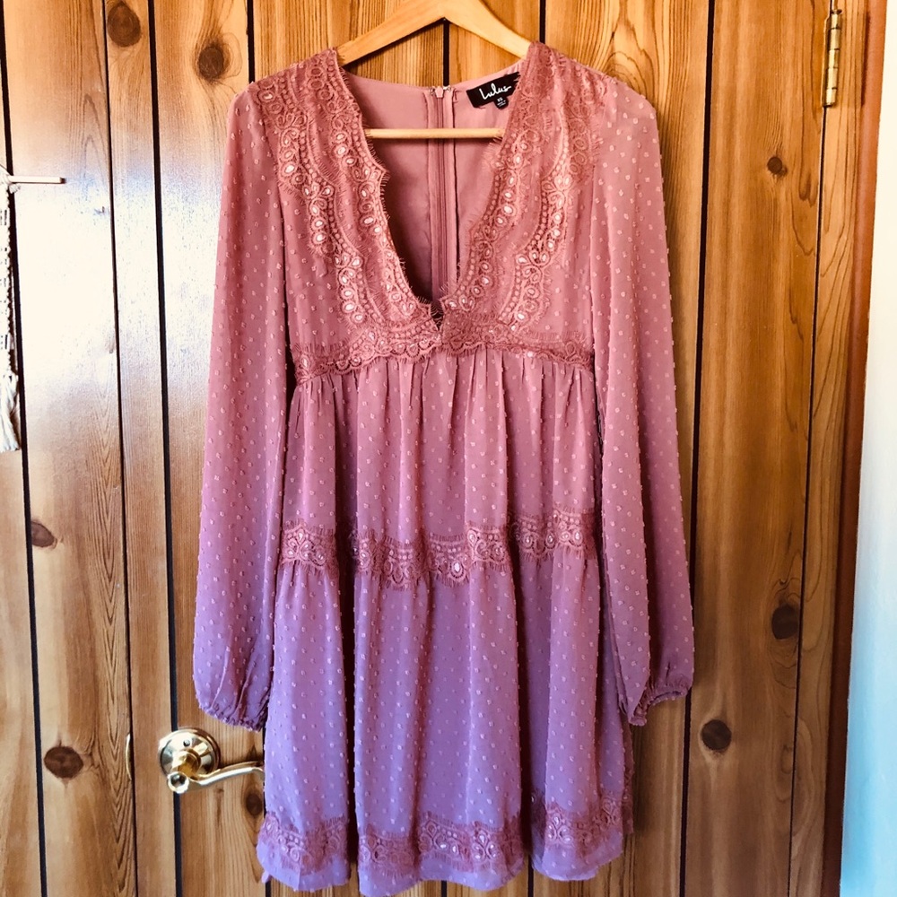 Lulu’s Mini Dress